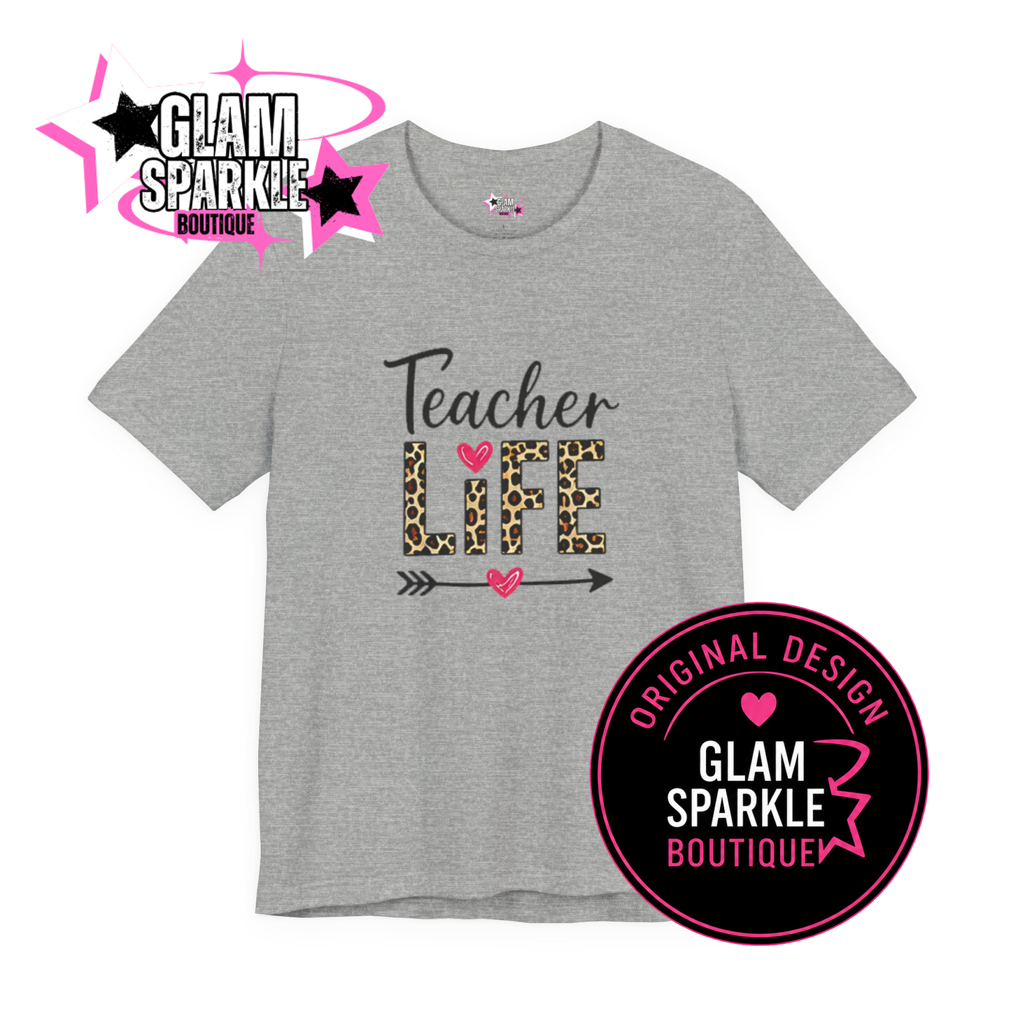 Teacher Life Leopard