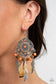 Paparazzi ♥ Desert Plains - Orange ♥ Earrings