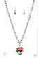 Paparazzi ♥ Flirtatiously Flashy - Multi ♥ Necklace