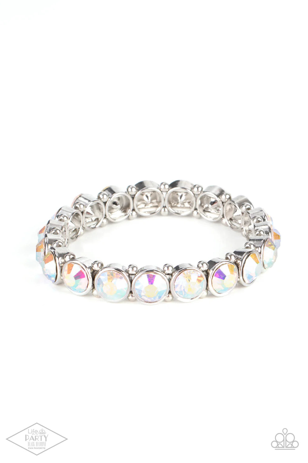 Paparazzi ♥ Sugar-Coated Sparkle 3 - Multi ♥ Bracelet