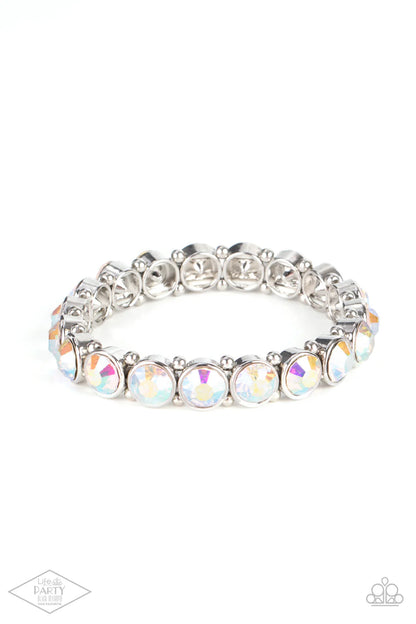 Paparazzi ♥ Sugar-Coated Sparkle 3 - Multi ♥ Bracelet