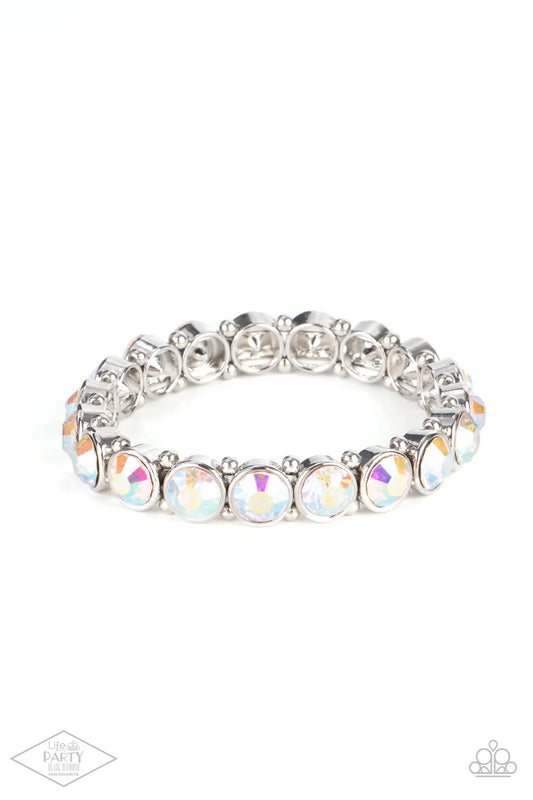 Paparazzi ♥ Sugar-Coated Sparkle 3 - Multi ♥ Bracelet