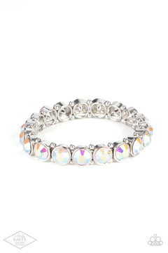 Paparazzi ♥ Sugar-Coated Sparkle 3 - Multi ♥ Bracelet