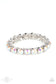 Paparazzi ♥ Sugar-Coated Sparkle 3 - Multi ♥ Bracelet