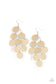 Paparazzi ♥ Sequin Seeker - Sequin -Gold ♥ Earrings