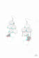 Paparazzi ♥ Sequin Seeker - Silver ♥ Earrings