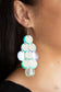 Paparazzi ♥ Sequin Seeker - Silver ♥ Earrings