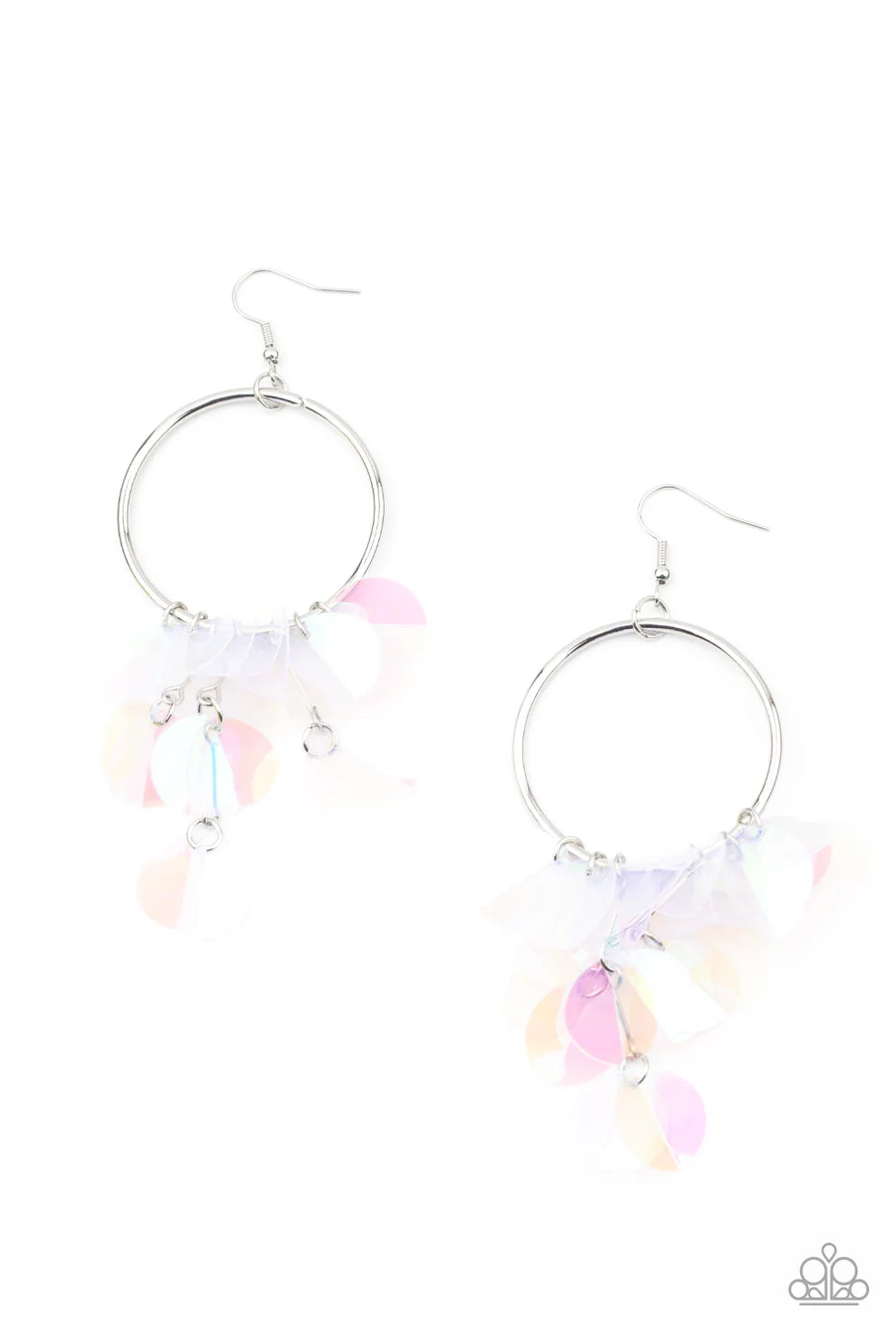 Paparazzi ♥ Holographic Hype - Multi ♥ Earrings