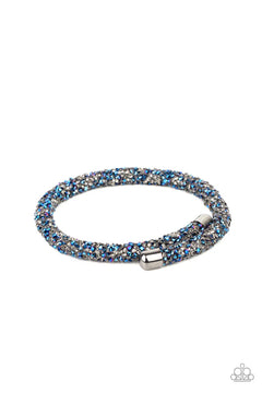 Paparazzi ♥ Roll Out The Glitz - Multi ♥ Bracelet