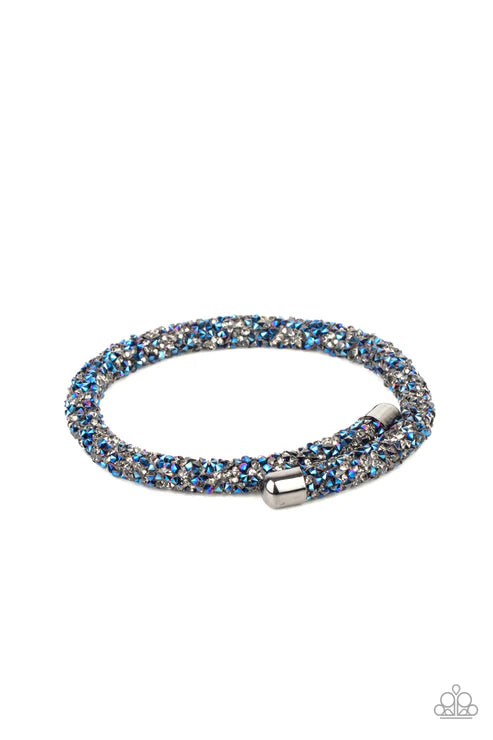 Paparazzi ♥ Roll Out The Glitz - Multi ♥ Bracelet