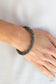 Paparazzi ♥ Roll Out The Glitz - Black ♥ Bracelet