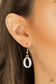 Paparazzi ♥ OVAL The Limit - Silver ♥ Necklace