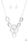 Paparazzi ♥ OVAL The Limit - Silver ♥ Necklace