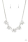 Paparazzi ♥ HEIRESS of Them All - White ♥ Necklace