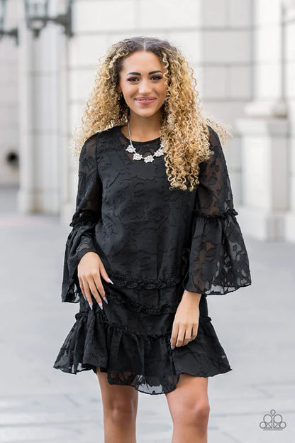Paparazzi ♥ HEIRESS of Them All - White ♥ Necklace