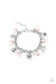 Paparazzi ♥ Retreat into Romance - Pink ♥ Bracelet