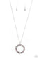 Paparazzi ♥ Wreathed in Wealth - Pink ♥ Necklace