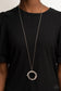 Paparazzi ♥ Wreathed in Wealth - Pink ♥ Necklace