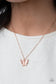 Paparazzi ♥ Butterfly Prairies - Copper ♥ Necklace