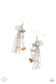 Paparazzi ♥ Stone Sensation - Multi ♥ Earrings