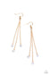 Paparazzi ♥ Divine Droplets - Gold ♥ Earrings