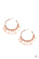 Paparazzi ♥ Happy Independence Day - Copper ♥ Earrings