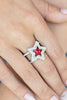 Paparazzi ♥ One Nation Under Sparkle - Red ♥ Ring