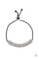 Paparazzi ♥ A DIAMOND a Dozen - Black ♥ Bracelet