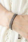 Paparazzi ♥ A DIAMOND a Dozen - Black ♥ Bracelet
