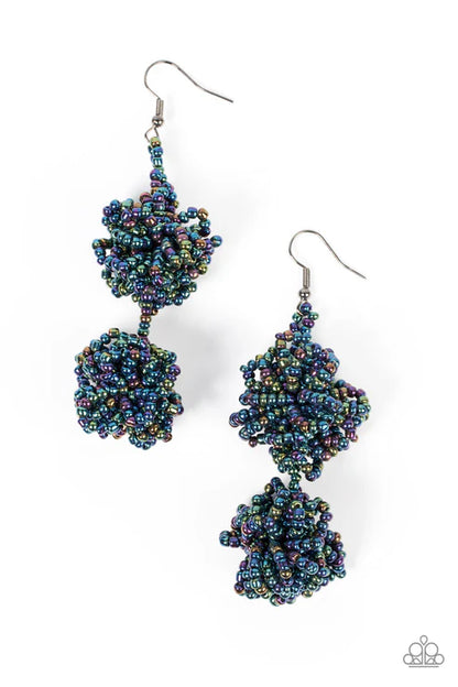 Paparazzi ♥ Celestial Collision 2 - Multi ♥ Earrings
