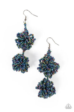 Paparazzi ♥ Celestial Collision 2 - Multi ♥ Earrings