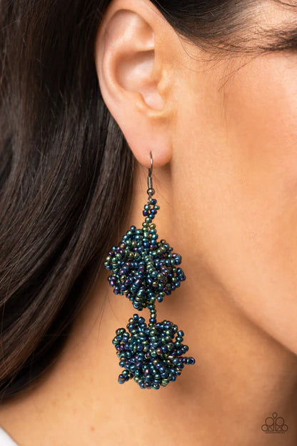 Paparazzi ♥ Celestial Collision 2 - Multi ♥ Earrings