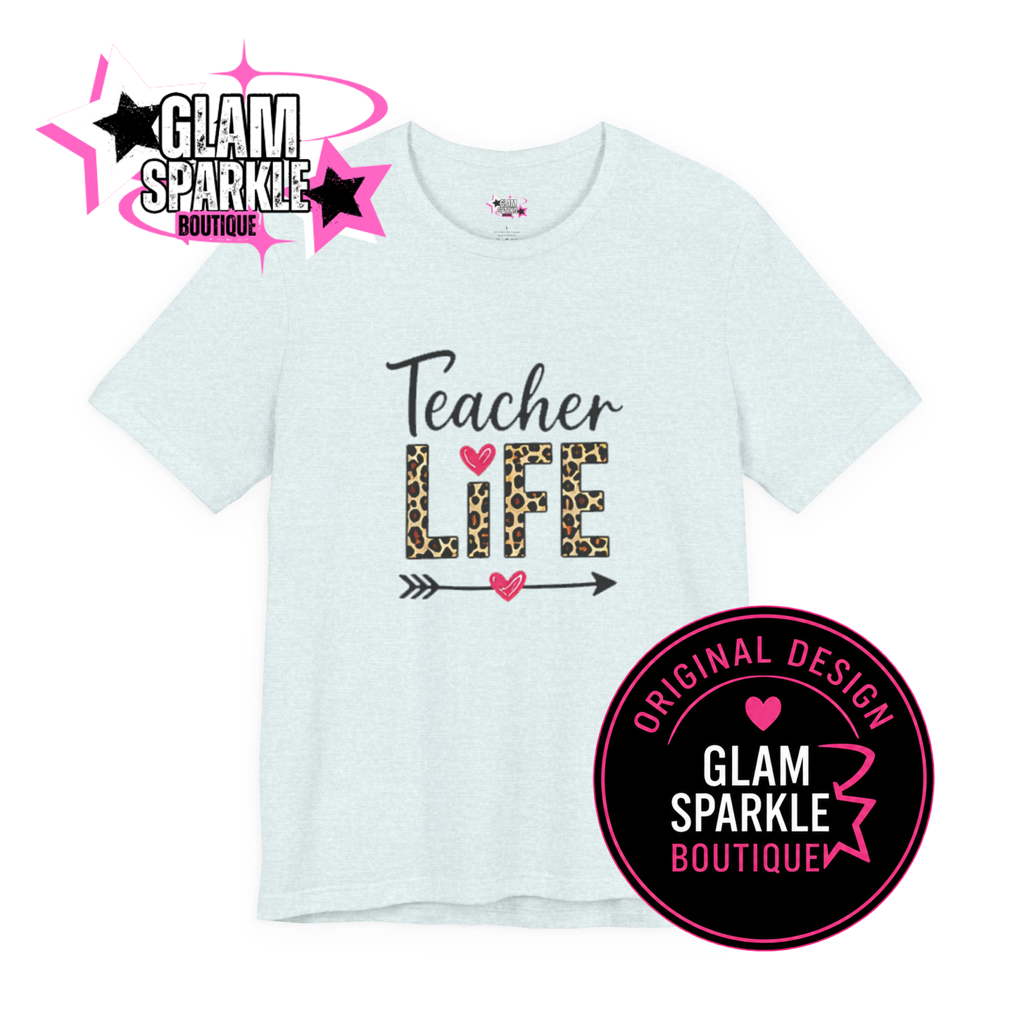 Teacher Life Leopard