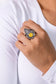 Paparazzi ♥ Solstice Scene - Yellow ♥ Ring