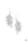 Paparazzi ♥ Ice Garden Gala - White ♥ Earrings