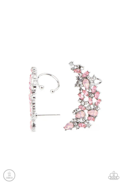 Paparazzi ♥ Prismatically Panoramic - Pink ♥ Post Earrings