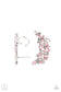 Paparazzi ♥ Prismatically Panoramic - Pink ♥ Post Earrings