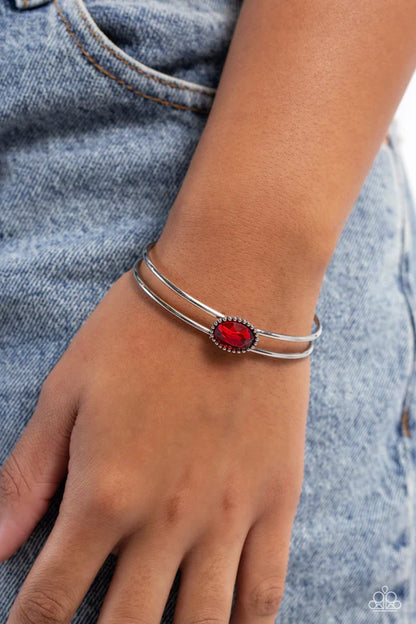 Paparazzi ♥ Magnificently Mesmerized - Red ♥ Bracelet