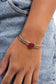 Paparazzi ♥ Magnificently Mesmerized - Red ♥ Bracelet