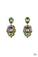 Paparazzi ♥ Galactic Go-Getter - Multi ♥ Post Earrings