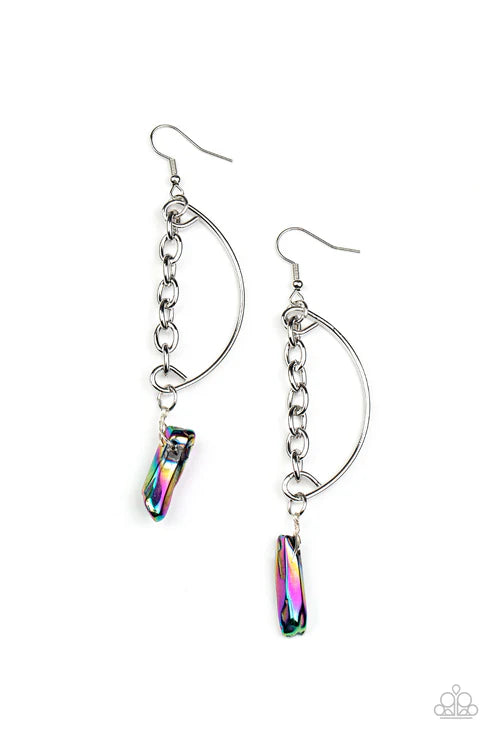 Paparazzi ♥ Yin to My Yang - Multi ♥ Earrings