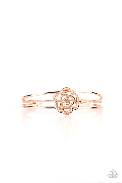 Paparazzi ♥ Rosy Repose - Copper ♥ Bracelet