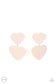Paparazzi ♥ Cowgirl Crush - Rose Gold ♥ Clip-On