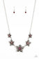 Paparazzi ♥ Wallflower Wonderland - Pink ♥ Necklace