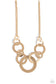 Paparazzi ♥ Uptown Links - Gold ♥ Necklace