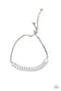 Paparazzi ♥ Glitz and Glimmer - White ♥ Bracelet