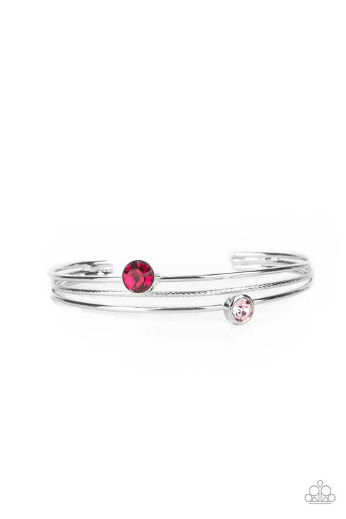 Paparazzi ♥ Your PALACE or Mine? - Pink ♥ Bracelet