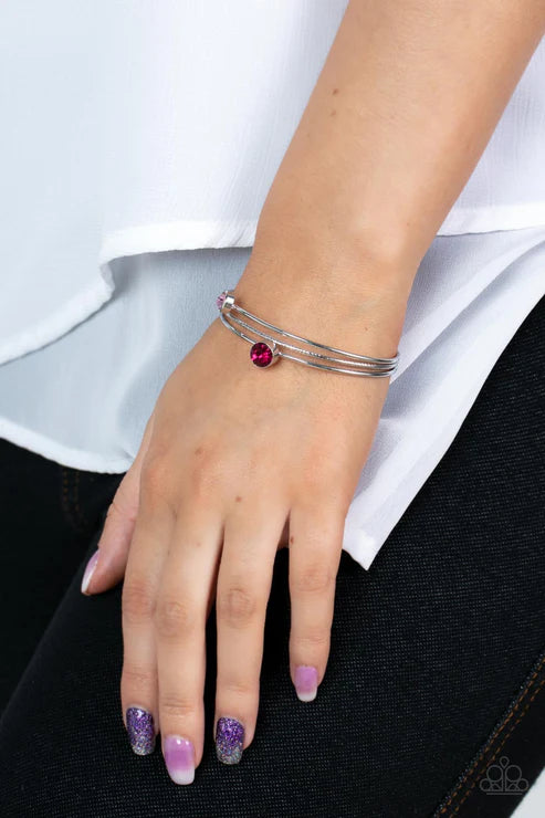 Paparazzi ♥ Your PALACE or Mine? - Pink ♥ Bracelet