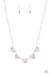 Paparazzi ♥ Envious Elegance - Pink ♥ Necklace