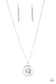 Paparazzi ♥ Hands-Down Dazzling - Silver ♥ Necklace